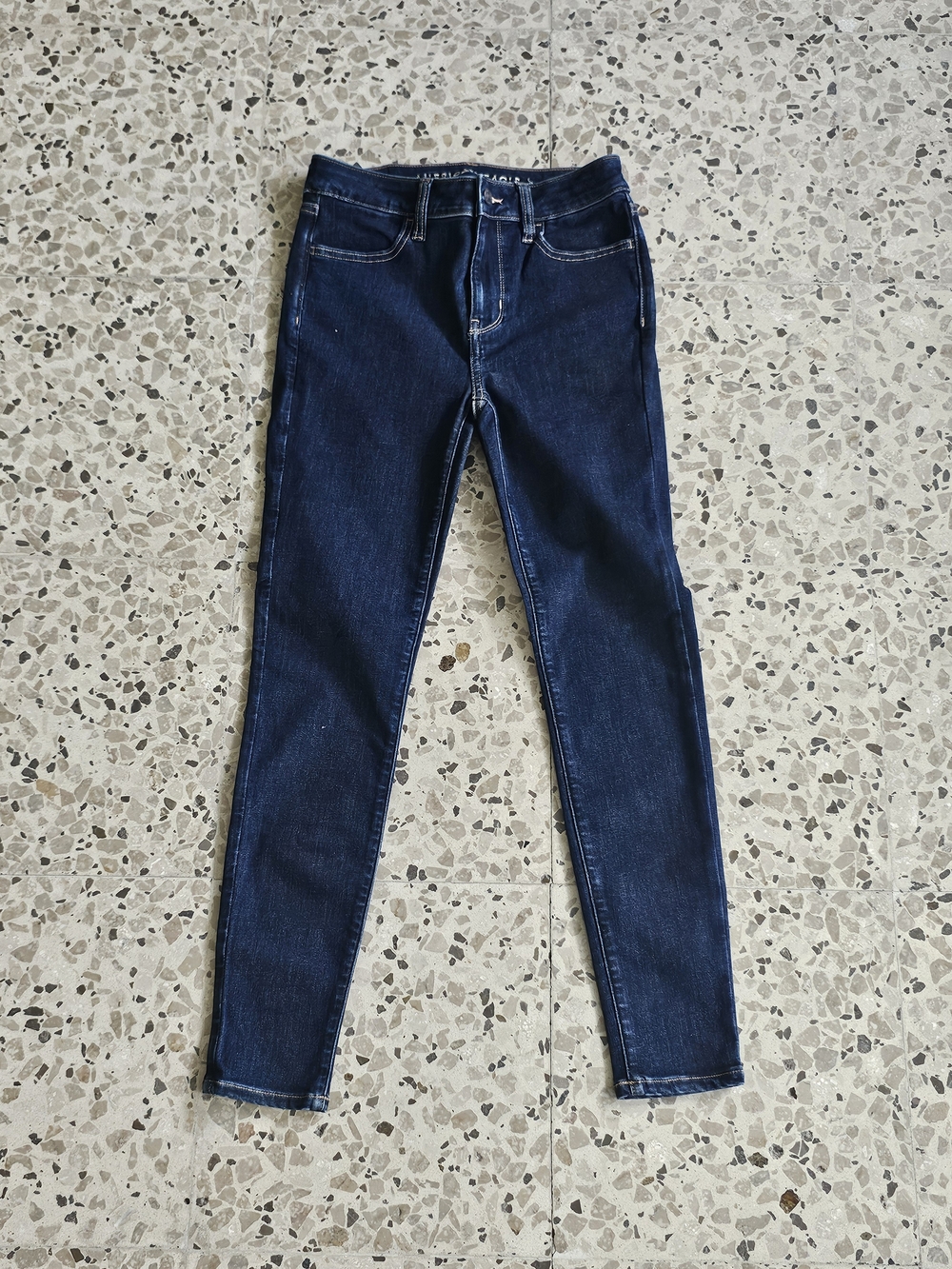 American Eagle Outfitters High-Rise Skinny Jeans